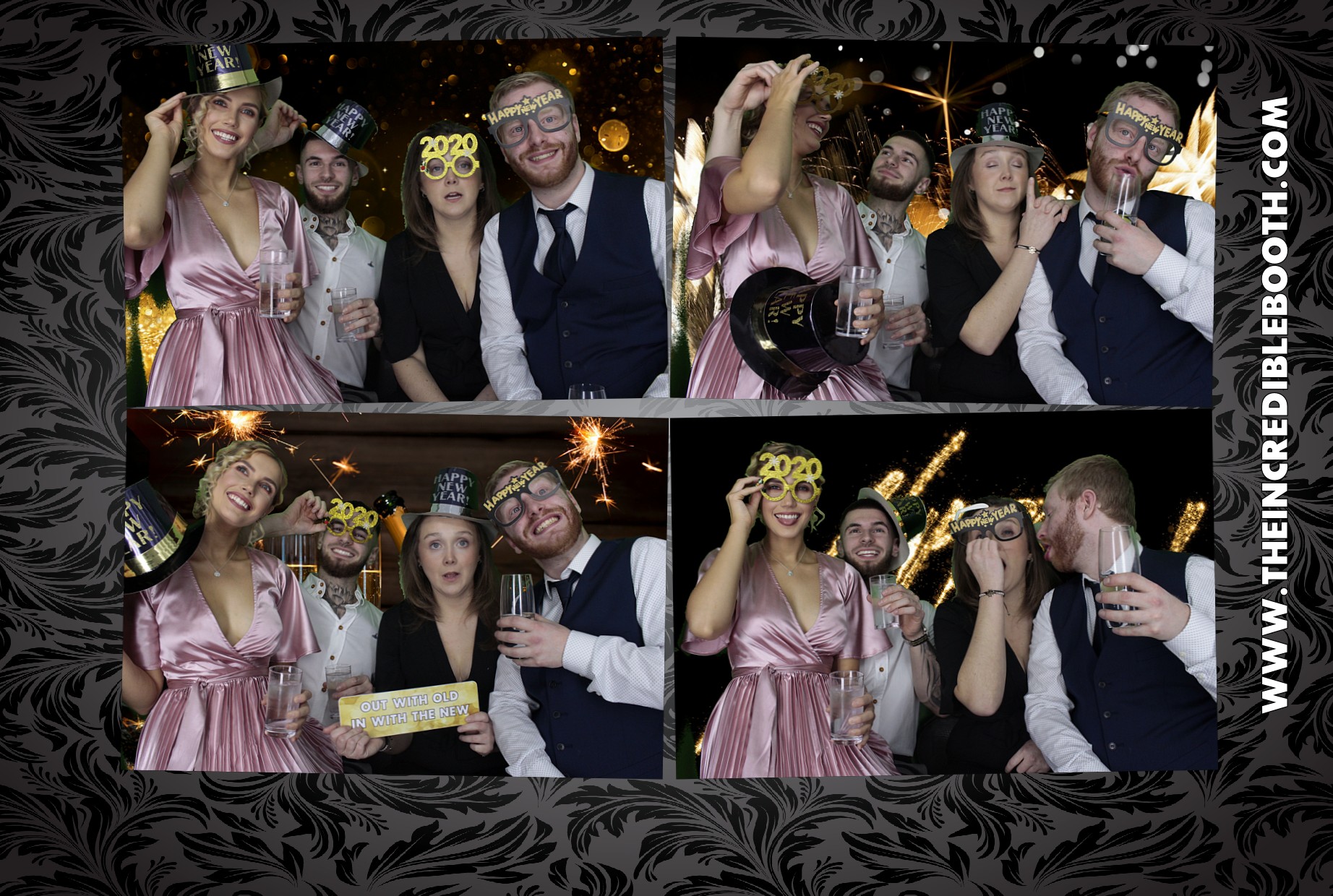NYE Party | View more photos from the event at gallery.myphotoboothexperience.co.uk/u/MyPhotoBoothExperienceLtd/NYE-Party